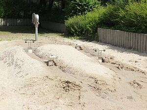Bild:Matsch und Buddelbereich